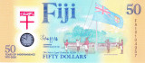 Bancnota Fiji 50 Dolari 2020 - PNew UNC ( comemorativa, polimer )