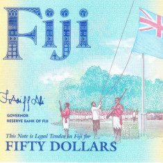 Bancnota Fiji 50 Dolari 2020 - PNew UNC ( comemorativa, polimer )