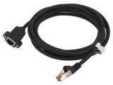 Prelungitor RJ45 S/FTP Cat6 Negru 5m