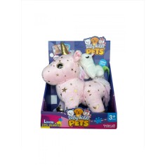 Jucarie din plus Unicorn, Mama si puiul ei, 7Toys