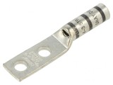 Inel Tubular Crimpat Cupru 4AWG 1/4&quot;