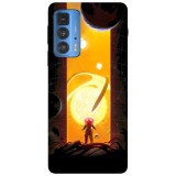 Husa compatibila cu Motorola Moto G71 5G model Afterlife, Silicon, TPU, Viceversa