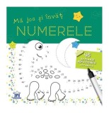 Cumpara ieftin Mă joc și &icirc;nvăț numerele. 46 de planșe refolosibile + o cariocă - Paperback brosat - *** - Didactica Publishing House