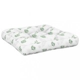 Cumpara ieftin Perna pentru paleti model frunze 60x61,5x10 cm, tesatura Oxford
