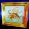 1507- I-Tablou Alge-Creation M &amp; Y. Delaval Henedont Morbihan.