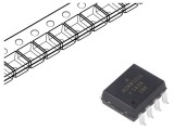 Optocuplor SMD 3,75kV 5Mbps Gull Wing 8 Pines