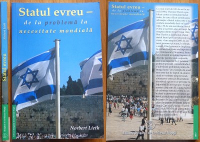 Norbert Lieth , Statul evreu , de la problema , la necesitate mondiala , 2007 foto