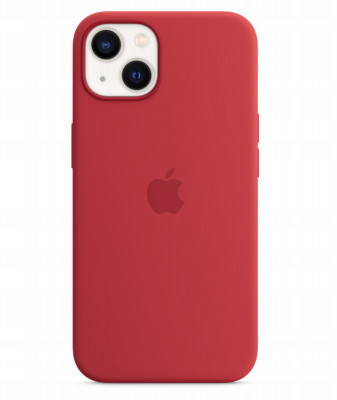 Carcasă APPLE pentru iPhone 13 Magsafe RED foto