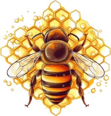 Sticker decorativ Albina, Galben, 62 cm, 7791ST-5 foto