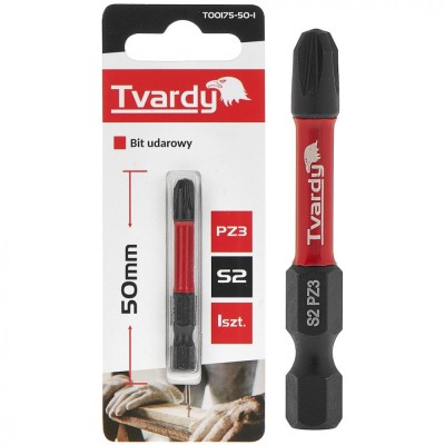 Bit de impact PZ3, 50 mm, Tvardy T00175-50-1 foto