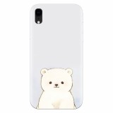 Husa silicon pentru Apple Iphone XR, Bear