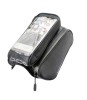 Geanta Bicicleta Portbagaj SOHO Prince SA015, Poliester 600D, Buzunar Telefon 6.5 inch, Gri Inchis