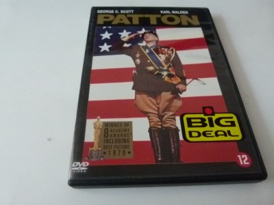 Patton, dvd foto
