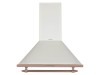 Hota decorativa retro Tesla DC600AIP, 60cm, Crem1 motor 190W, 630m3/h, 3