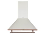 Hota decorativa retro Tesla DC600AIP, 60cm, Crem1 motor 190W, 630m3/h, 3