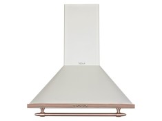 Hota decorativa retro Tesla DC600AIP, 60cm, Crem1 motor 190W, 630m3/h, 3
