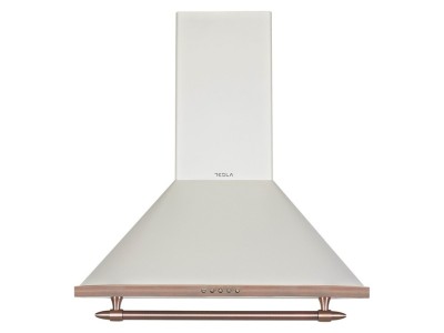 Hota decorativa retro Tesla DC600AIP, 60cm, Crem1 motor 190W, 630m3/h, 3 foto
