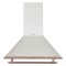 Hota decorativa retro Tesla DC600AIP, 60cm, Crem1 motor 190W, 630m3/h, 3