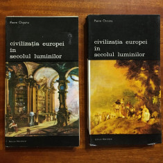 Pierre Chaunu - Civilizația Europei în Secolul Luminilor (2 vol., ed. completă)
