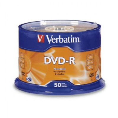 DVD-R 4.7GB bulk 50buc Vebatim foto