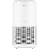 Purificator Tesla Air6 MAX, CADR 400 m3/h, Wi-Fi, Senzor calitate aer, Sleep Mode, Timer, Filtru HEPA+Carbon Activ+Catalyst, Lumina UV-C, Alb