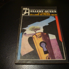 Ellery Queen - O camera in care se poate muri - Nemira 1992