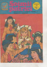 bnk rev Revista Soimii Patriei - Noiembrie 1984 foto