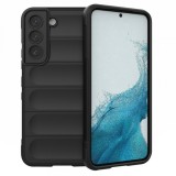 Husa pentru Samsung Galaxy S22 5G S901, Techsuit, Magic Shield, Neagra