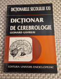 Dictionar de cerebrologie Leonard Gavriliu