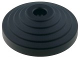 Picioruş Poliamidă 80mm cu Orificiu Fixare 14mm