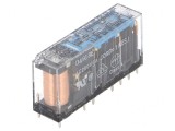 Releu electromagnetic 24VDC SPST-NO x5 SPST-NC x1