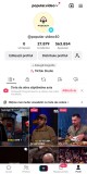 V&acirc;nd cont monetizat 28k followers și 22M viz totale și 500+k likes