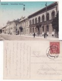 Cernauti ( Bucovina )- Strada -edit. Gross-cenzura militara WWI, WK1,rara