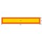 PLACA REFLECTORIZANTA GALBEN/ROSU FLUORESCENT 1130X196 MM HICO 64818