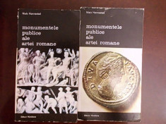 MONUMENTELE PUBLICE ALE ARTEI ROMANE-NIELS HANNESTAD-VOL I SI II-R4E foto