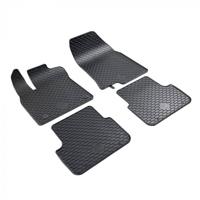 Set covoare interior cauciuc cu bordura Dacia Logan 3 2020-2024