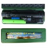 Lanterna Profesionala LED tip Cree Q5 cu Acumulator si Zoom