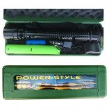 Lanterna Profesionala LED tip Cree Q5 cu Acumulator si Zoom
