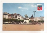 FA148 - Carte Postala - FRANTA - Lyon, Place Bellecour, circulata