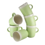 Set 6 căni Verzi de 320 ml