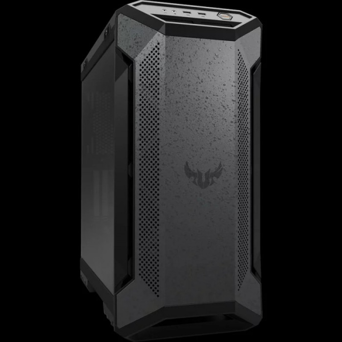 CARCASA ASUS Middle Tower ATX &amp;quot;GT501 TUF&amp;quot; fara sursa sticla securizata 4 x fan USB 3.0 x 2 Jack 3.5mm x 2 mesh add RGB &amp;quot;GT501 TUF GAMIN