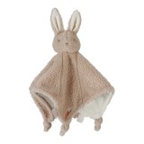 Little Dutch Baby Bunny Cuddle Cloth jucărie de adormit 27 x 27 x 12 cm 1 buc