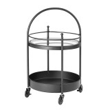 Carucior multifunctional bucatarie/hol/dormitor, 35 cm, inaltime 55 cm