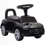 AIYAPLAY Mașinuță Electrică pentru Copii Licență Mercedes Benz cu Claxon și Spațiu Portaoggetti, 65x28x39 cm, Negru | Aosom Romania