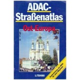 - ADAC - Strassenatlas - Ost-Europa 1:750000 - 105780