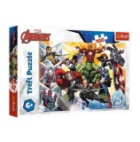 Cumpara ieftin Puzzle Trefl - Marvel: Puterea Razbunatorilor, 100 piese