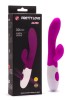 Vibrator Rabbit Alvis, Violet, 21 cm, Pretty Love