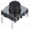 Microintrerupator, 11.4x11.4mm, OFF-(ON), SPST-NO, SCHURTER - 1241.1614