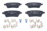 Set placute frana ATE 13.0460-2709.2