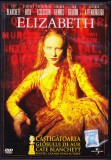 DVD FIlm de colectie: Elizabeth ( cu Cate Blanchett - vezi descriere )